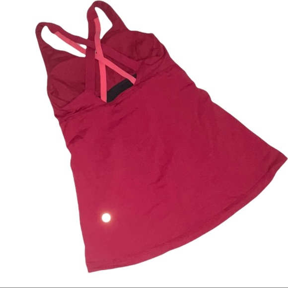 NWT Lululemon Stash & Run Tank built in bra - Picture 8 of 12